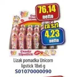 AT Lizak pomadka Unicorn lipstick oferta