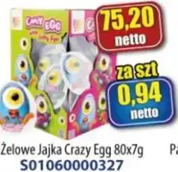 AT Zelowe jajka Crazy Egg oferta