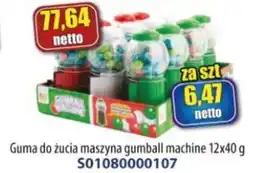 AT Guma do żucia maszyna gumball machine oferta
