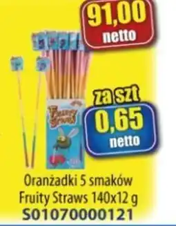 AT Oranżadki 5 smaków Fruity Straws oferta
