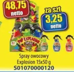 AT Spray owocowy Explosion oferta