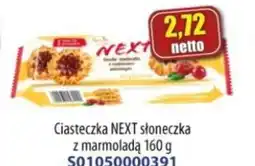 AT Ciasteczka NEXT słoneczka z marmoladą oferta