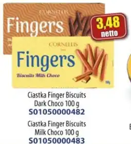 AT Ciastka Finger Biscuits oferta