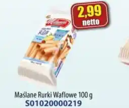 AT Maślane Rurki Waflowe oferta
