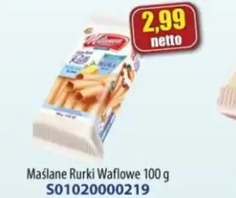 AT Maślane Rurki Waflowe oferta