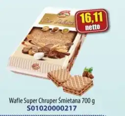 AT Wafle Super Chruper Smietana oferta