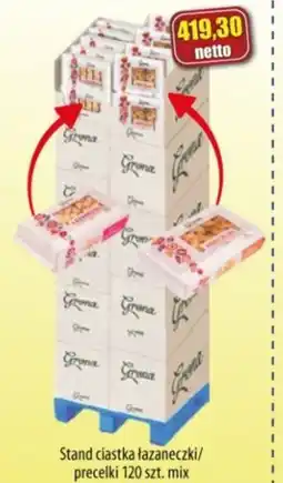AT Stand ciastka łazaneczki/precelki oferta