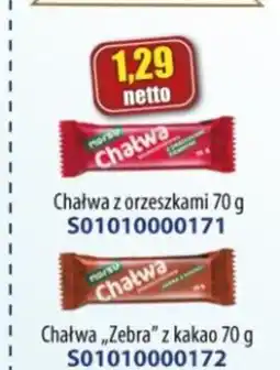 AT Chałwa z orzeszkami oferta