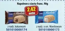 AT Napoleon z ciasta franc. oferta