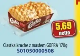AT Ciastka kruche z masłem GOFRA oferta