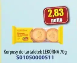 AT Korpusy do tartaletek LEKORNA oferta