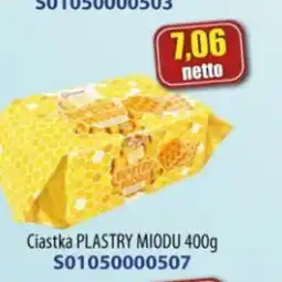 AT Ciastka Plaster Miodu oferta