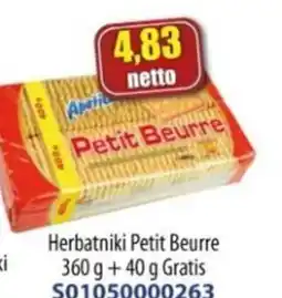 AT Herbatniki Petit Beurre oferta