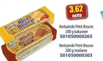 AT Herbatniki Petit Beurre oferta