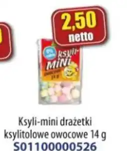 Ksyli-mini drażetki ksylitolowe owocowe