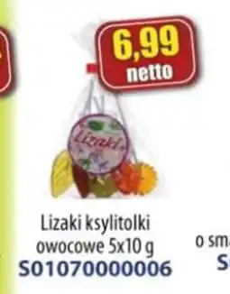 AT Lizaki ksylitolki owocowe oferta