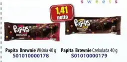 AT Papita Brownie oferta