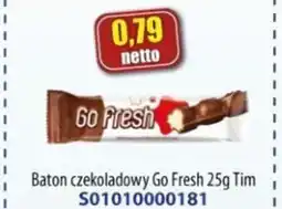 AT Baton czekoladowy Go Fresh Tim oferta