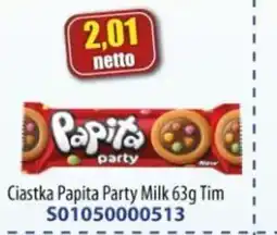 AT Ciastka Papita Party Milk oferta