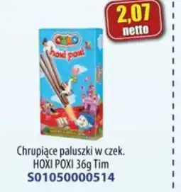 AT Chrupiące paluszki w czek. HOXI POXI oferta