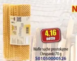 AT Wafle suche prostokątne Chrupanki oferta