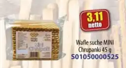 AT Wafle suche MINI Chrupanki oferta