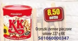 AT Orzeszki ziemne pieczone solone KK oferta