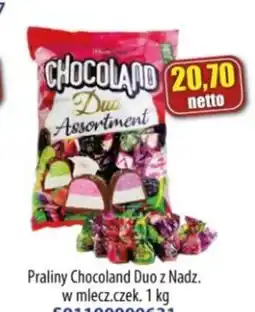 AT Praliny Chocoland Duo z Nadz. w mlecz. czek. oferta
