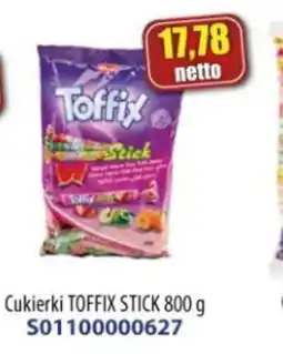 AT Cukierki Toffix Stick oferta