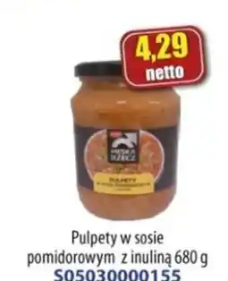 AT Pulpety w sosie pomidorowym z inuliną oferta