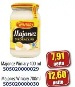 AT Majonez Winiary oferta