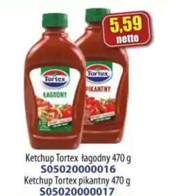 AT Ketchup Tortex oferta