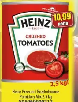 AT Heinz Przecier I Rozdrobnione Pomidory Mix oferta