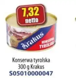 AT Konserwa tyrolska Krakus oferta