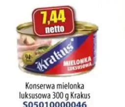 AT Konserwa mielonka luksusowa Krakus oferta