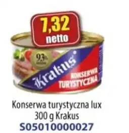 AT Konserwa turystyczna lux Krakus oferta