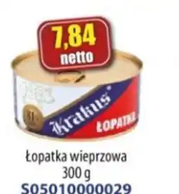 AT Lopatka wieprzowa Krakus oferta