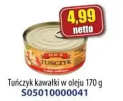 AT Tuńczyk kawałki w oleju oferta