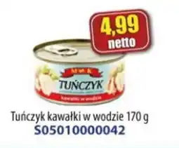 AT Tuńczyk kawałki w wodzie oferta