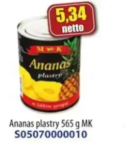 AT Ananas plastry MK oferta