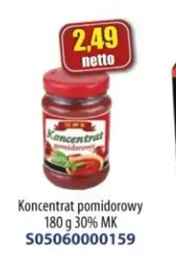 AT Koncentrat pomidorowy oferta
