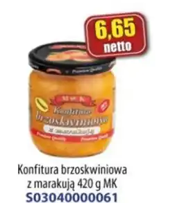 AT Konfitura brzoskwiniowa z marakują MK oferta