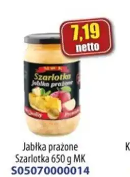 AT Jabłka prażone Szarlotka oferta