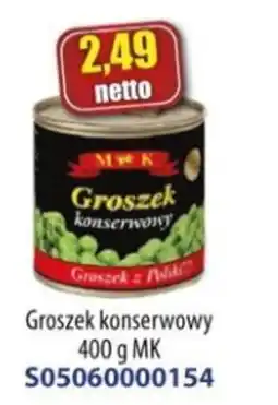 AT Groszek konserwowy MK oferta