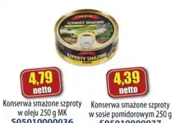 AT Konserwa smażone szproty oferta