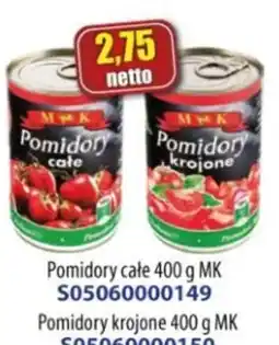 AT Pomidory całe/krojone MK oferta