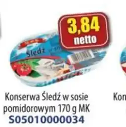 AT Konserwa Sledź w sosie pomidorowym oferta