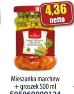 AT Mieszanka marchew + groszek oferta