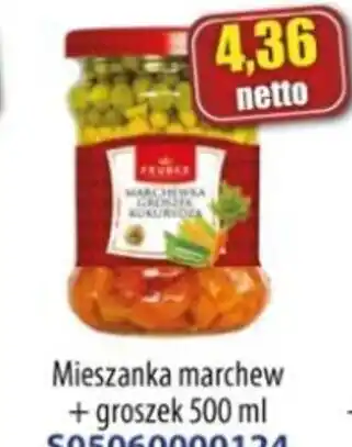 AT Mieszanka marchew + groszek oferta