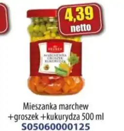 AT Mieszanka marchew + groszek + kukurydza oferta